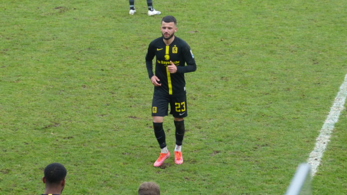 Keanu Staude verletzt