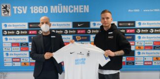 Daniel Wein verlängert Vertrag TSV 1860