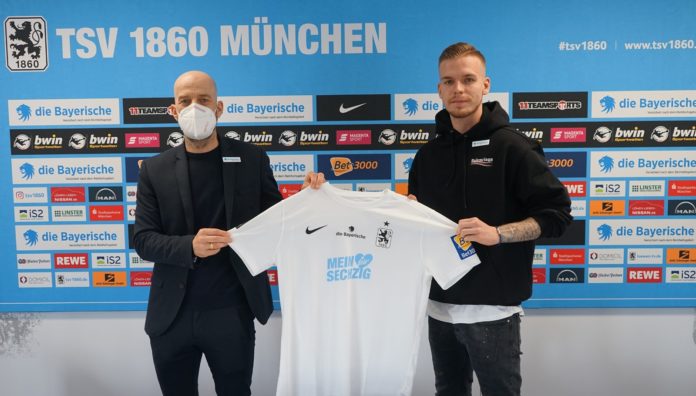 Daniel Wein verlängert Vertrag TSV 1860