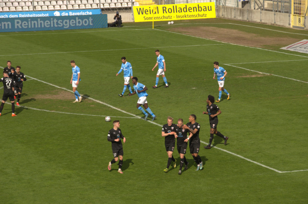 TSV 1860 FC Ingolstadt 04 0:1 Totopokal
