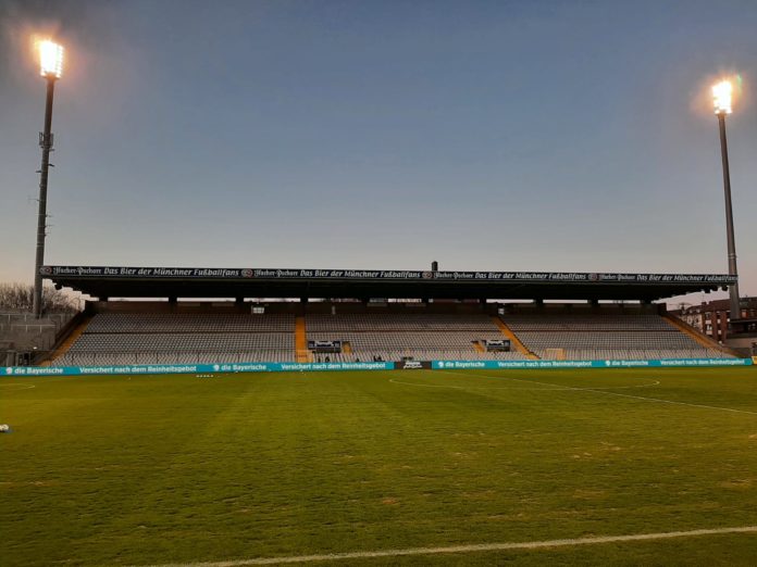 Grünwalder Stadion in München-Giesing