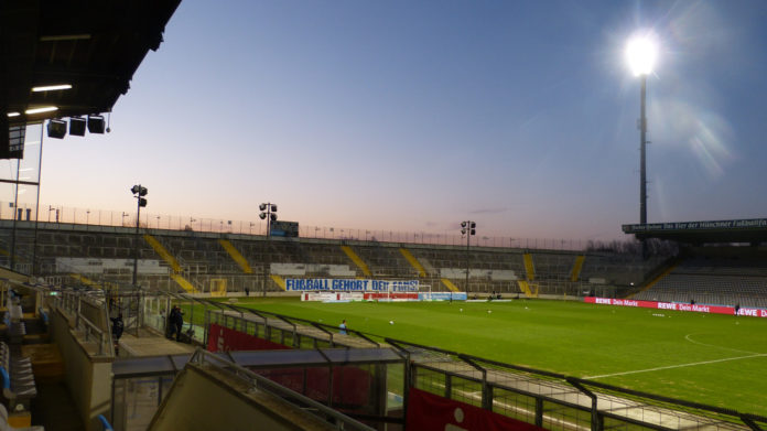 TSV 1860 Türkgücü Toto-Pokal Grünwalder Stadion 30.03.21