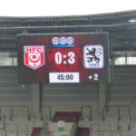 Zuschauerinformationen zur Partie Hallescher FC gegen TSV 1860 Hallescher FC - TSV 1860