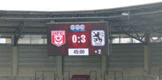Hallescher FC - TSV 1860