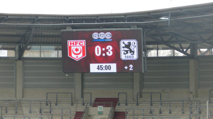 Hallescher FC - TSV 1860