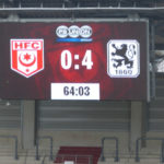 Kurzbericht Hallescher FC – TSV 1860 München 0:4