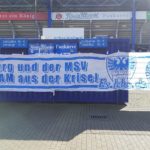 MSV Duisburg Plakat