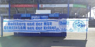 MSV Duisburg Plakat