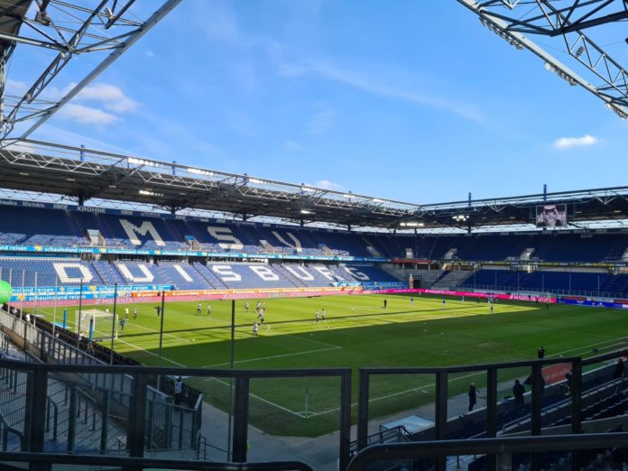 MSV Duisburg - TSV 1860