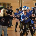 Am Samstag: Roller Derby Tripleheader in München