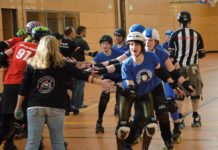Am Samstag: Roller Derby Tripleheader in München