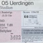 27. August 1994: Bayer 05 Uerdingen – TSV 1860 1:1