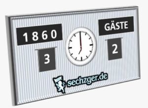 TSV 1860 München SC Verl 3:2