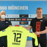 Torwart György Székely verlängert seinen Vertrag beim TSV 1860 György Szekely TSV 1860
