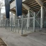 Einlass Stehhalle