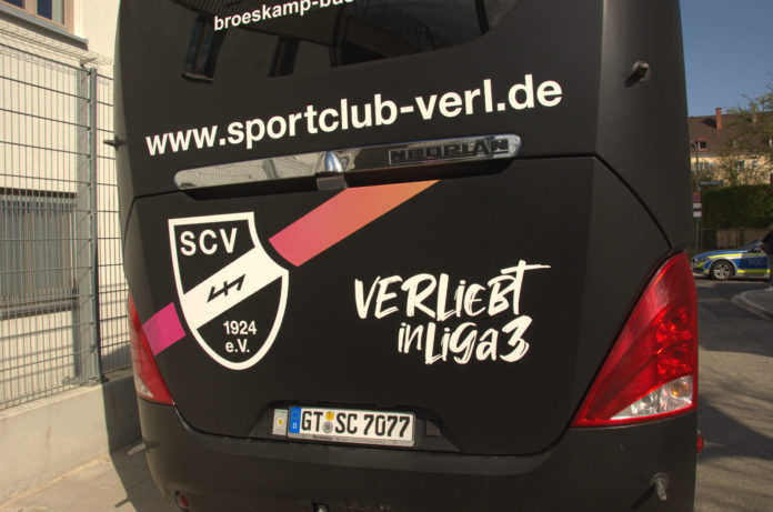Bus SC Verl 3.Liga