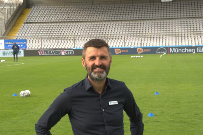 Michael Köllner, der TSV 1860 München mit Bart