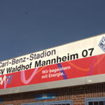 SV Waldhof Mannheim Anzeige Carl-Benz-Stadion