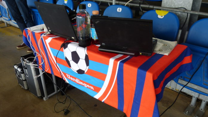 Fanradio des KFC Uerdingen in Lotte 3.Liga gegen den TSV 1860 München