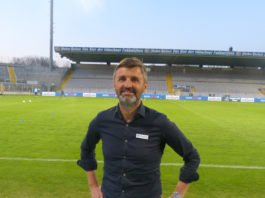 Michael Köllner im Grünwalder Stadion