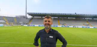 Michael Köllner im Grünwalder Stadion