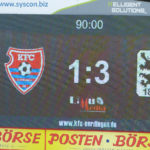 KFC Uerdingen Anzeigetafel Lotte 3.Liga