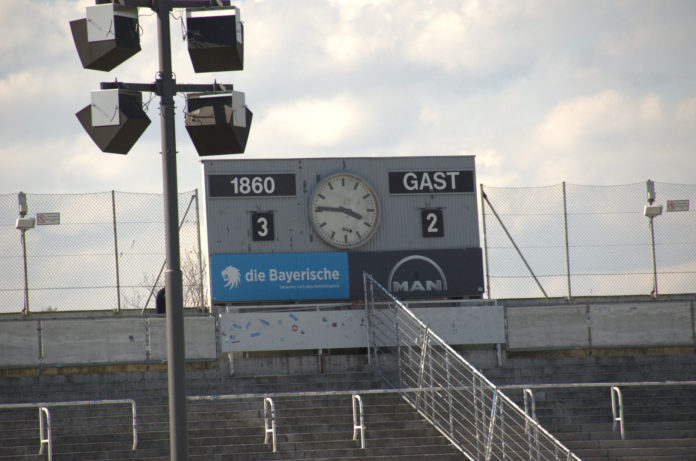 TSV 1860 SC Verl 3:2 10.04.2021