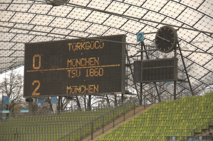 Die Löwen schlagen Türkgücü mit 0:2 am 32.Spieltag