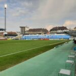 TSV 1860 – Würzburg mit zugelassenen Gästefans Gästeblock im Grünwalder Stadion mit Plane