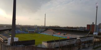 Grünwalder Stadion 20.04.2021 1860 Viktoria Köln