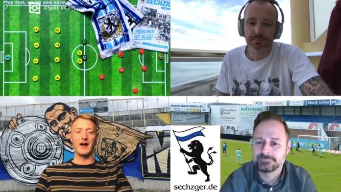 sechzger.de Talk: SC Verl und der Wimpel