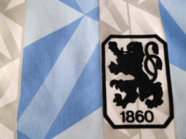 Trikot altes Wappen TSV 1860 München Wunschaufstellungen
