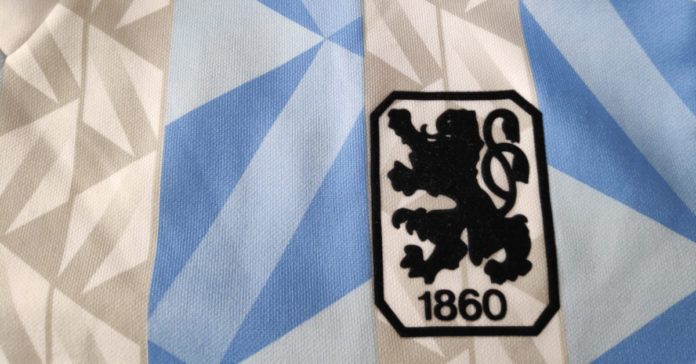 Trikot altes Wappen TSV 1860 München Wunschaufstellungen