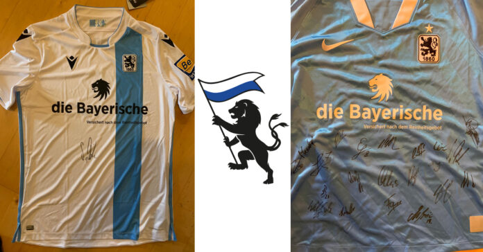 Trikots TSV 1860 München Auktion ebay