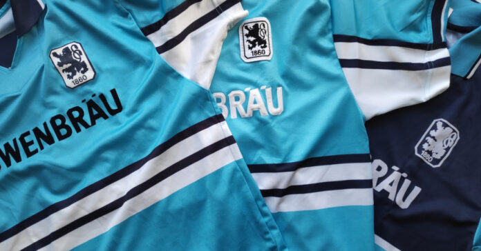 Trikots 1860 Loewenbraeu Trikots des TSV 1860 München