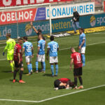 Zwei Spiele Sperre für Marco Hiller vom TSV 1860 nach roter Karte marco hiller rote karte tsv 1860