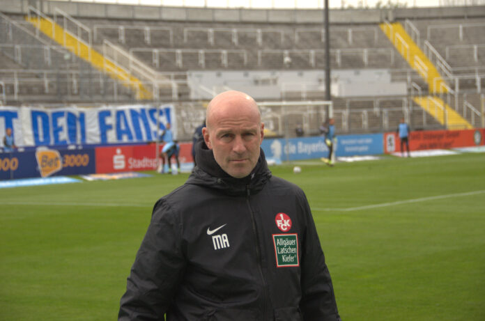 Marco Antwerpen Trainer Kaiserslautern 1860
