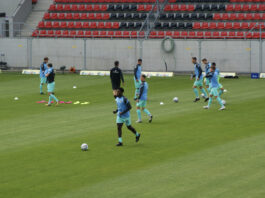 Aufwärmprogramm TSV 1860 München in Wiesbaden