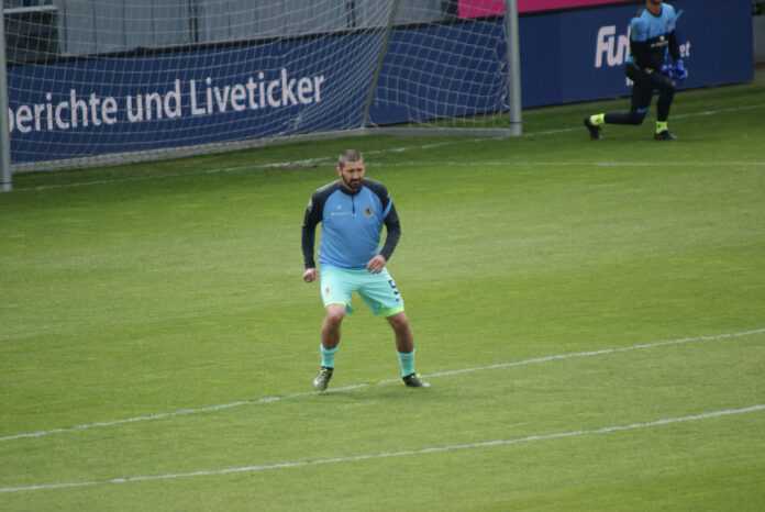 Sascha Mölders wird Torschützenkönig in der 3.Liga