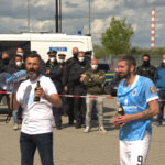 Neue Löwen-Podcast Folge vom TSV 1860 mit Trainer Michael Köllner Michael Köllner Sascha Mölders vom TSV 1860 München