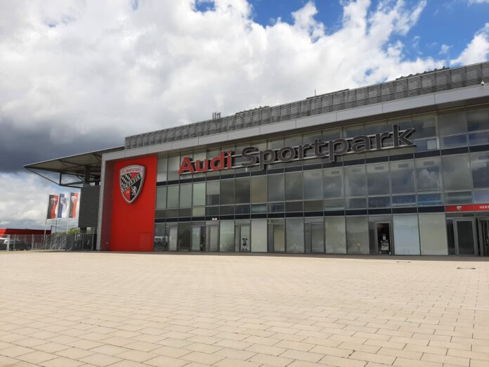 FC Ingolstadt Audi Sportpark Außenansicht