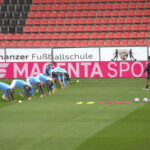 Kooperation von Magenta Sport und OneFootball: 3.Liga für 2,99€ Werbebande Magenta Sport 3.Liga