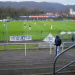 Freiburg II steigt aus der Regionalliga Südwest in die 3.Liga auf Möslestadion beim Spiel SC Freiburg II gegen den TSV 1860 München II Saison 2008/09