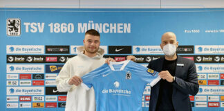 Nathan Wicht unterschreibt Profivertrag beim TSV 1860 München