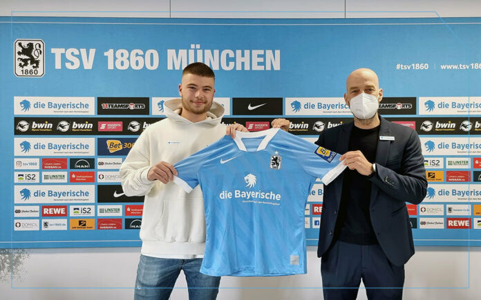 Nathan Wicht unterschreibt Profivertrag beim TSV 1860 München