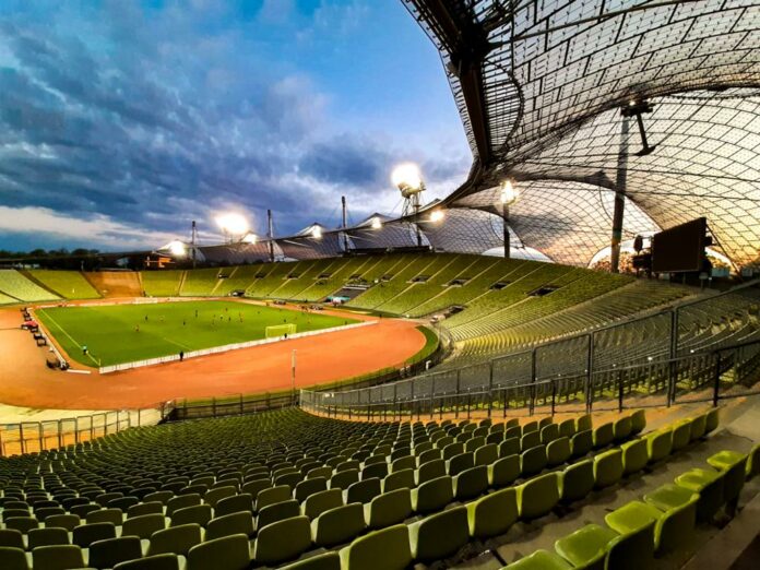 Olympiastadion München 20210507 Olympiastadion München 1860