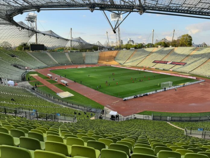 Olympiastadion München 20210507