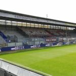 DFB erlaubt ab sofort wieder Auswärtsfans in der 3.Liga Gästeblock Brita Arena WIesbaden