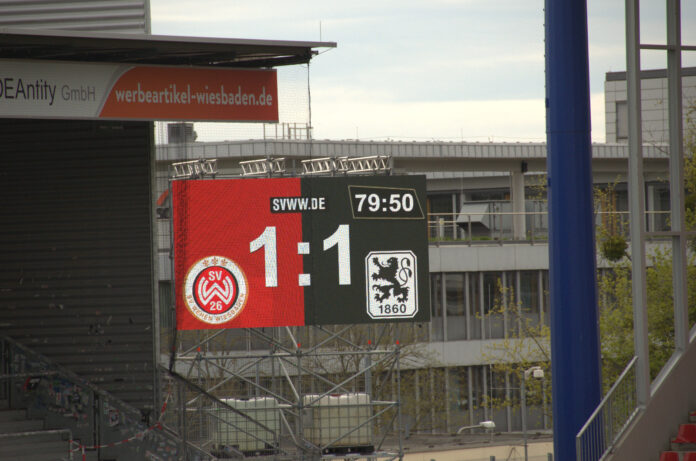 Wiesbaden TSV 1860 1:1 08.05.2021