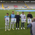 TSV 1860 München verabschiedet Spieler vor Spiel gegen Bayern II 16.05.2021